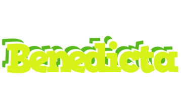 Benedicta citrus logo