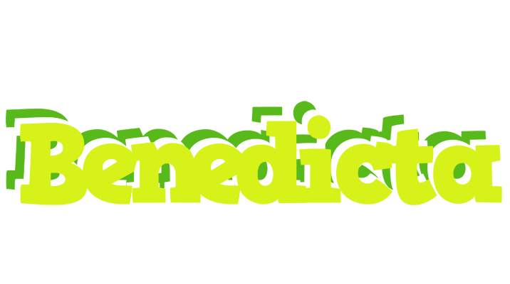 Benedicta citrus logo