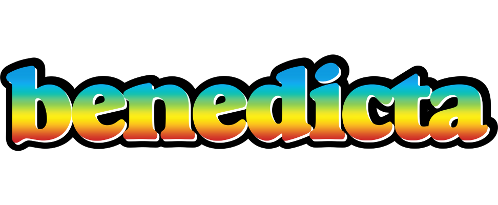 Benedicta color logo