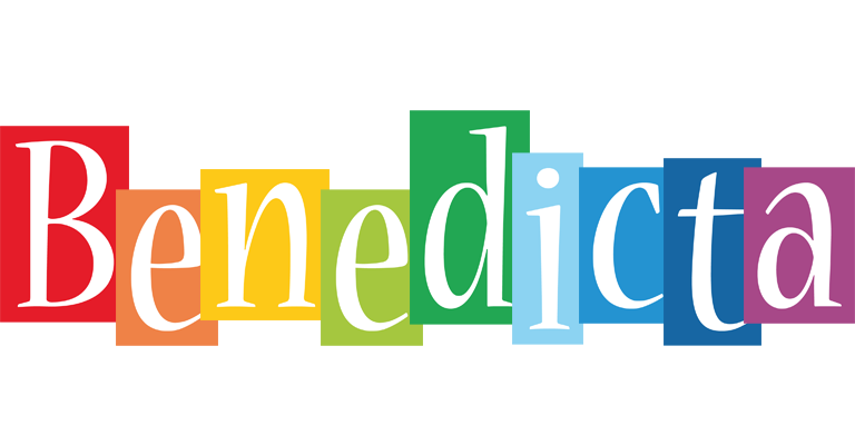 Benedicta colors logo