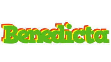 Benedicta crocodile logo