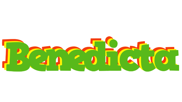 Benedicta crocodile logo
