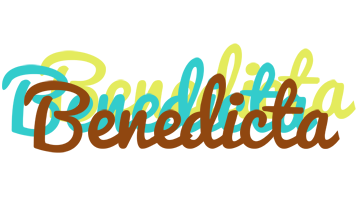 Benedicta cupcake logo