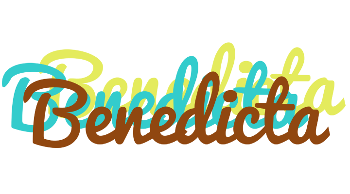 Benedicta cupcake logo