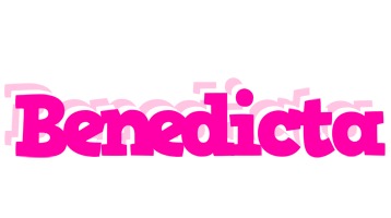 Benedicta dancing logo