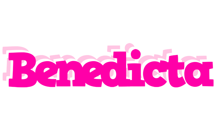 Benedicta dancing logo