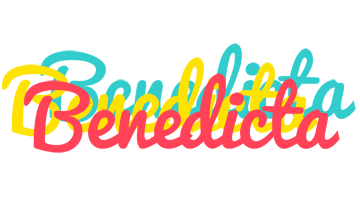 Benedicta disco logo