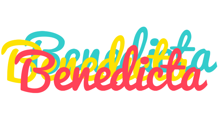 Benedicta disco logo