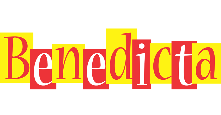 Benedicta errors logo
