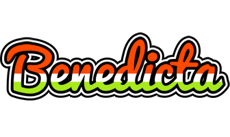 Benedicta exotic logo