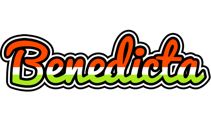 Benedicta exotic logo