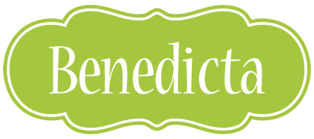 Benedicta family logo