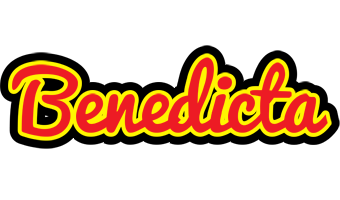 Benedicta fireman logo