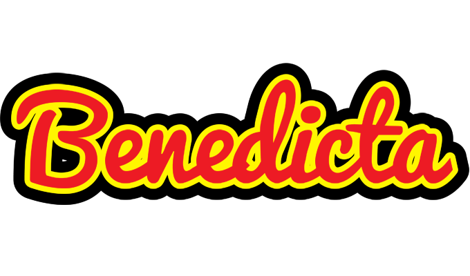 Benedicta fireman logo