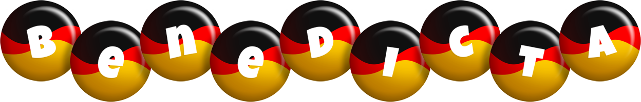 Benedicta german logo