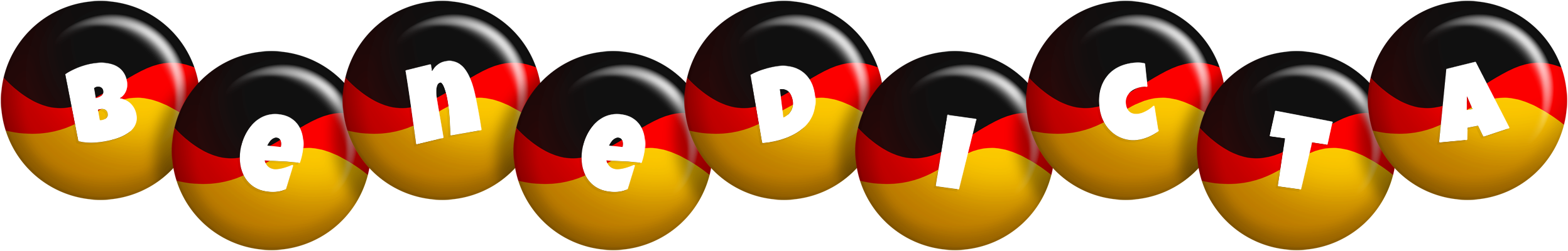 Benedicta german logo
