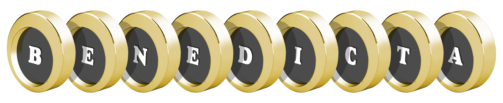 Benedicta gold logo