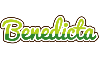 Benedicta golfing logo