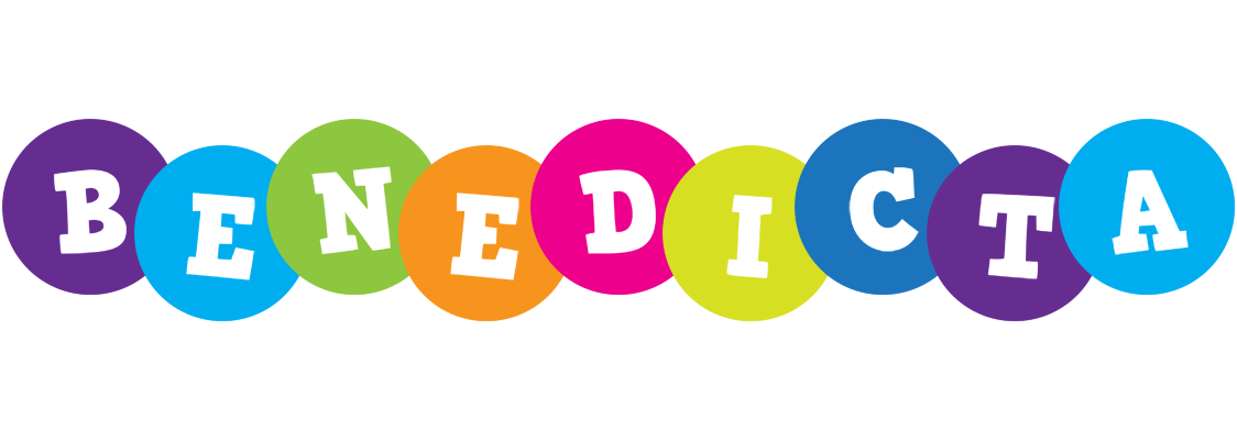 Benedicta happy logo