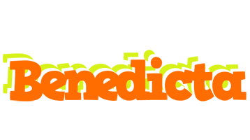 Benedicta healthy logo