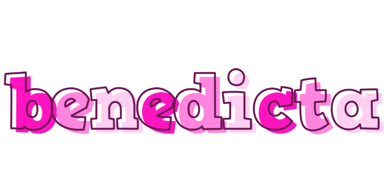 Benedicta hello logo
