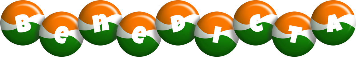 Benedicta india logo