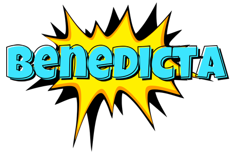 Benedicta indycar logo