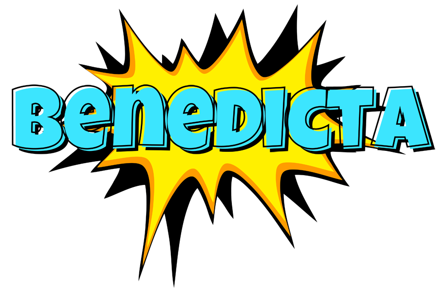 Benedicta indycar logo
