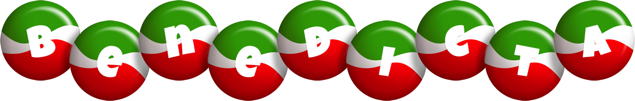 Benedicta italy logo