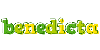 Benedicta juice logo