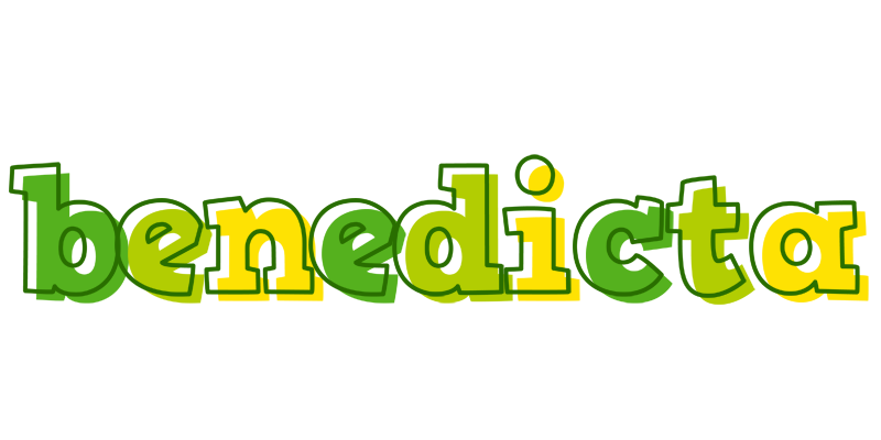Benedicta juice logo