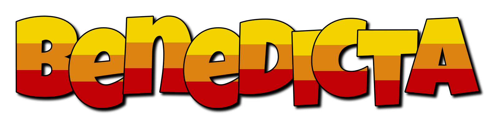 Benedicta jungle logo