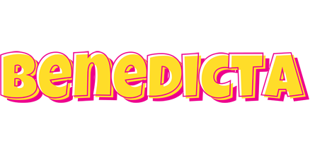 Benedicta kaboom logo