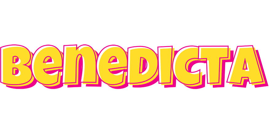 Benedicta kaboom logo