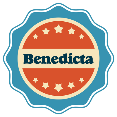 Benedicta labels logo