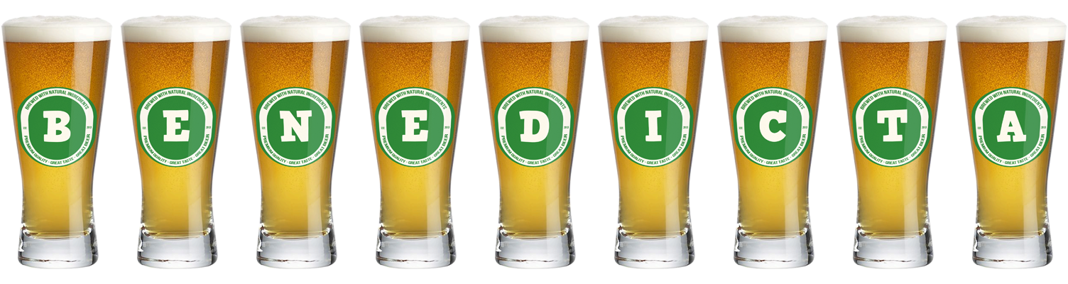 Benedicta lager logo