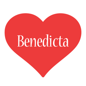 Benedicta love logo