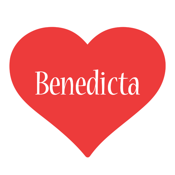 Benedicta love logo