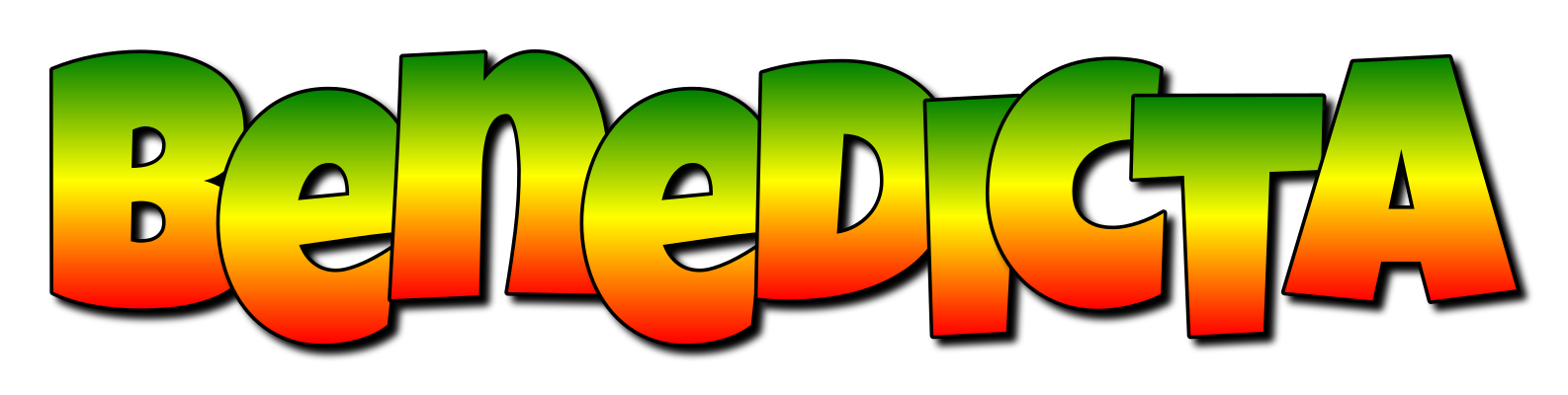 Benedicta mango logo