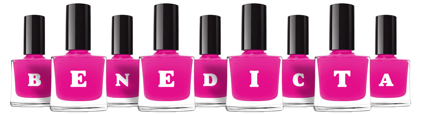 Benedicta nails logo