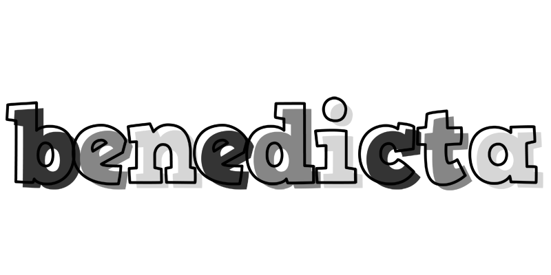 Benedicta night logo