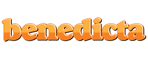 Benedicta orange logo