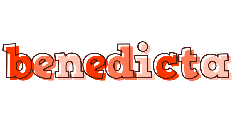 Benedicta paint logo