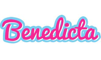 Benedicta popstar logo