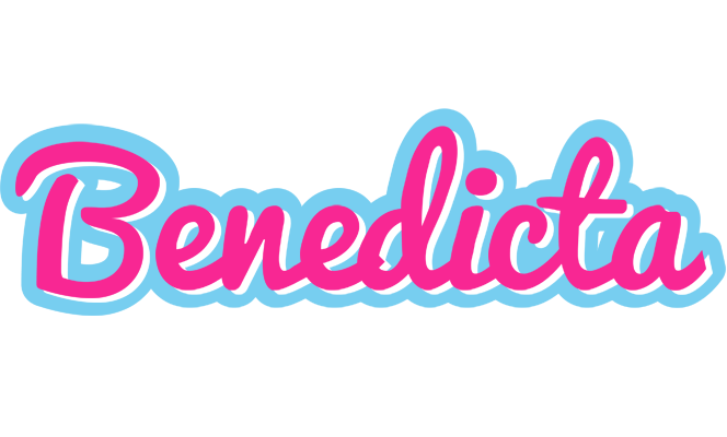 Benedicta popstar logo