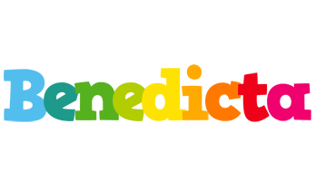 Benedicta rainbows logo