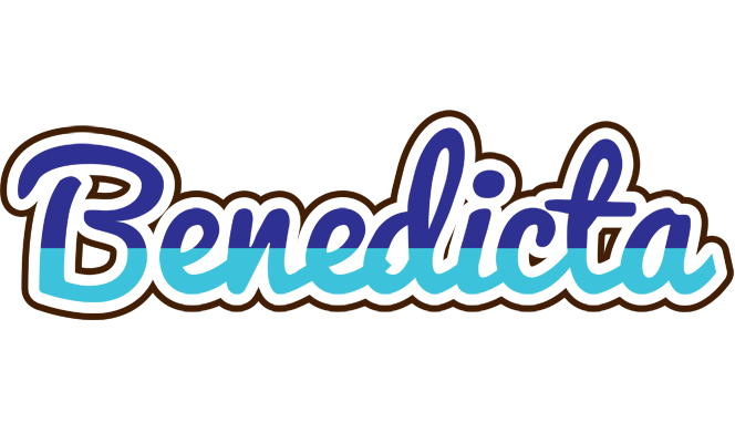 Benedicta raining logo