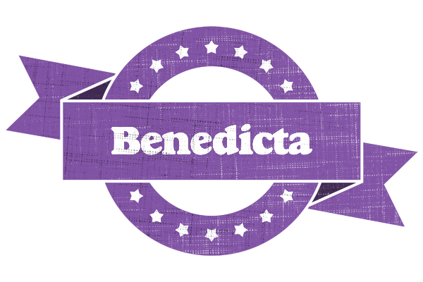 Benedicta royal logo