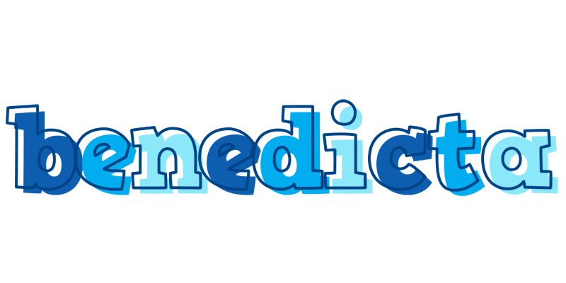 Benedicta sailor logo