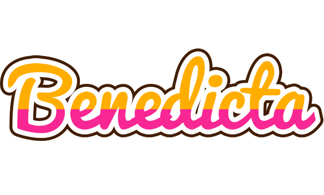 Benedicta smoothie logo